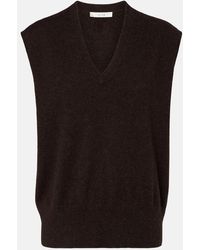 The Row - Levi Cashmere Sweater Vest - Lyst