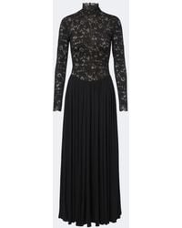 Zimmermann - Lace And Jersey Maxi Dress - Lyst