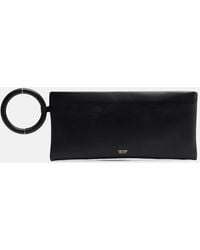 Tom Ford - Aura Leather Clutch - Lyst