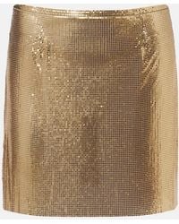 Rabanne - Chainmail Miniskirt - Lyst