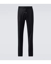 Lardini - Pantalones De Lana Y Cachemir - Lyst