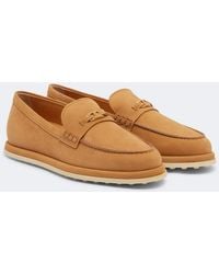 Tod's - T Timeless Leather Loafers - Lyst