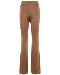 STAUD - Moonstone High-Rise Flared Pants - Lyst