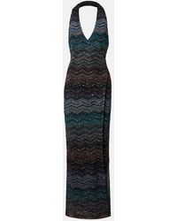 Missoni - Sequined Lame Gown - Lyst