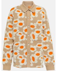 Jacquemus - La Chemise Neve Floral Cardigan - Lyst
