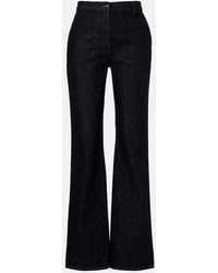 The Row - Vita Straight Jeans - Lyst