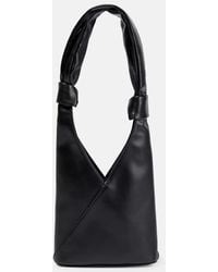 MM6 by Maison Martin Margiela - Knotted Tote Bag - Lyst