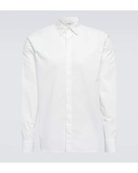 Valentino - Hemd aus Baumwolle - Lyst