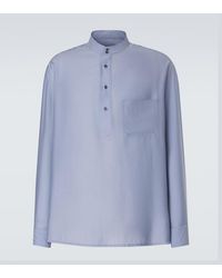 Giorgio Armani - Oversized Shirt - Lyst
