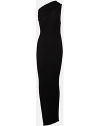 Rick Owens - Athena Virgin Wool Maxi Dress - Lyst