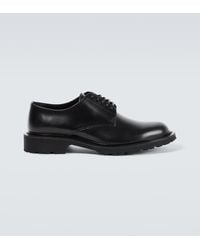 Saint Laurent - Army Leather Derby Shoes - Lyst