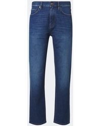 ZEGNA - Roccia Faded Slim Jeans - Lyst