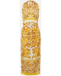 Dolce & Gabbana - Dresses - Lyst