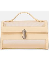 SAVETTE - Florence 25 Leather Tote Bag - Lyst