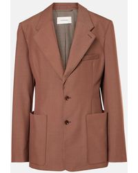 Lemaire - Twill Blazer - Lyst