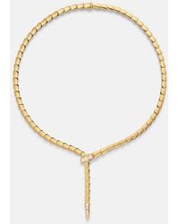BVLGARI - Collana Serpenti Viper - Lyst