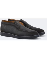 Magnanni - Loda Suede Slip-On Shoes - Lyst