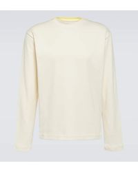 Bottega Veneta - Camiseta en jersey de algodon - Lyst