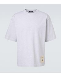 Jacquemus - Oversized Logo Cotton Jersey T-Shirt - Lyst