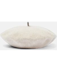 Brunello Cucinelli - Wool Beret - Lyst
