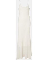 Faithfull the Brand - Treillis Crochet Cotton-Blend Midi Dress - Lyst