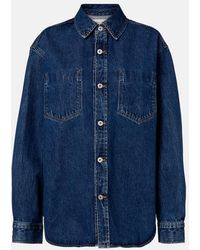 SLVRLAKE Denim - Avery Denim Shirt - Lyst