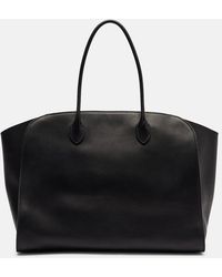 The Row - Marlo 17 Leather Tote Bag - Lyst