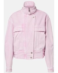Isabel Marant - Joseline Denim Jacket - Lyst