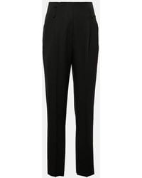 Max Mara - Celtico Wool And Mohair Suit Pants - Lyst