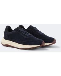 Fedeli - Baskets En Daim - Lyst