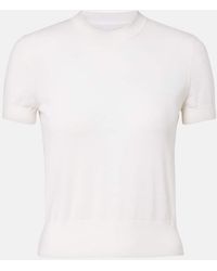 Givenchy - Top De Punto De Cachemir - Lyst