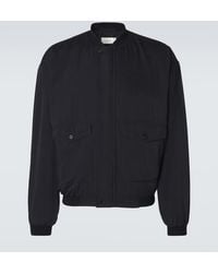 The Row - Uma Silk Jacket - Lyst