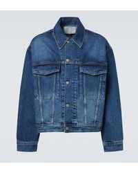 Studio Nicholson - Stein Denim Jacket - Lyst