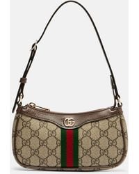 Gucci - Ophidia Mini Gg Shoulder Bag - Lyst