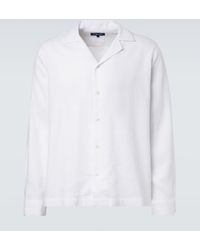 Frescobol Carioca - Linen And Cotton Shirt - Lyst