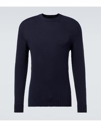 Thom Sweeney - Pullover Aus Seide - Lyst