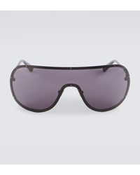 Moncler - Avionn Shield Sunglasses - Lyst
