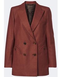 Blazé Milano - Patea Everyday Wool And Cashmere Blazer - Lyst