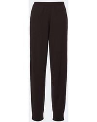 Jardin Des Orangers - Wool And Cashmere Sweatpants - Lyst