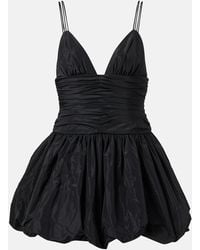 STAUD - Loren Ruched Minidress - Lyst