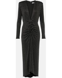 Veronica Beard - Rhinestone-Embellished Maxi Dress - Lyst