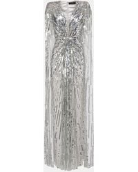 Jenny Packham - Rush Sequined Cocktail Dress - Lyst