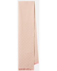 Gucci - Gg Wool Scarf - Lyst