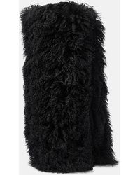 Paris Texas - Shearling Fur Boots - Lyst
