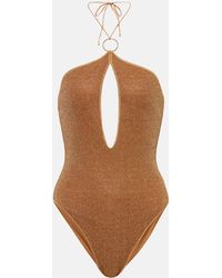 Oséree - Lumiere Ring Cutout Swimsuit - Lyst