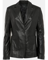 JOSEPH - Blazer Aus Leder - Lyst