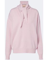 Plan C - Pullover Aus Einem Woll- Und Kaschmirgemisch - Lyst