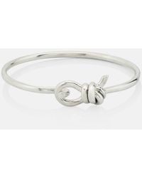 Bottega Veneta - Armband Knot Aus Sterlingsilber - Lyst