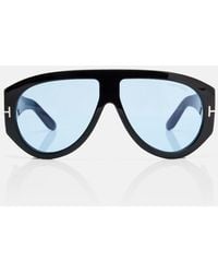 Tom Ford - Bronson Aviator Sunglasses - Lyst