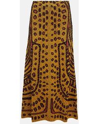 Altuzarra - Snell High-Rise Maxi Skirt - Lyst